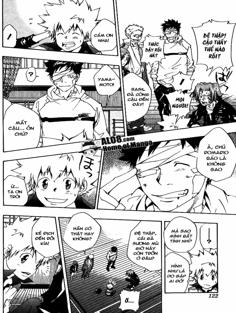 Truyện Tranh Gia Sư Hitman Reborn trang 6