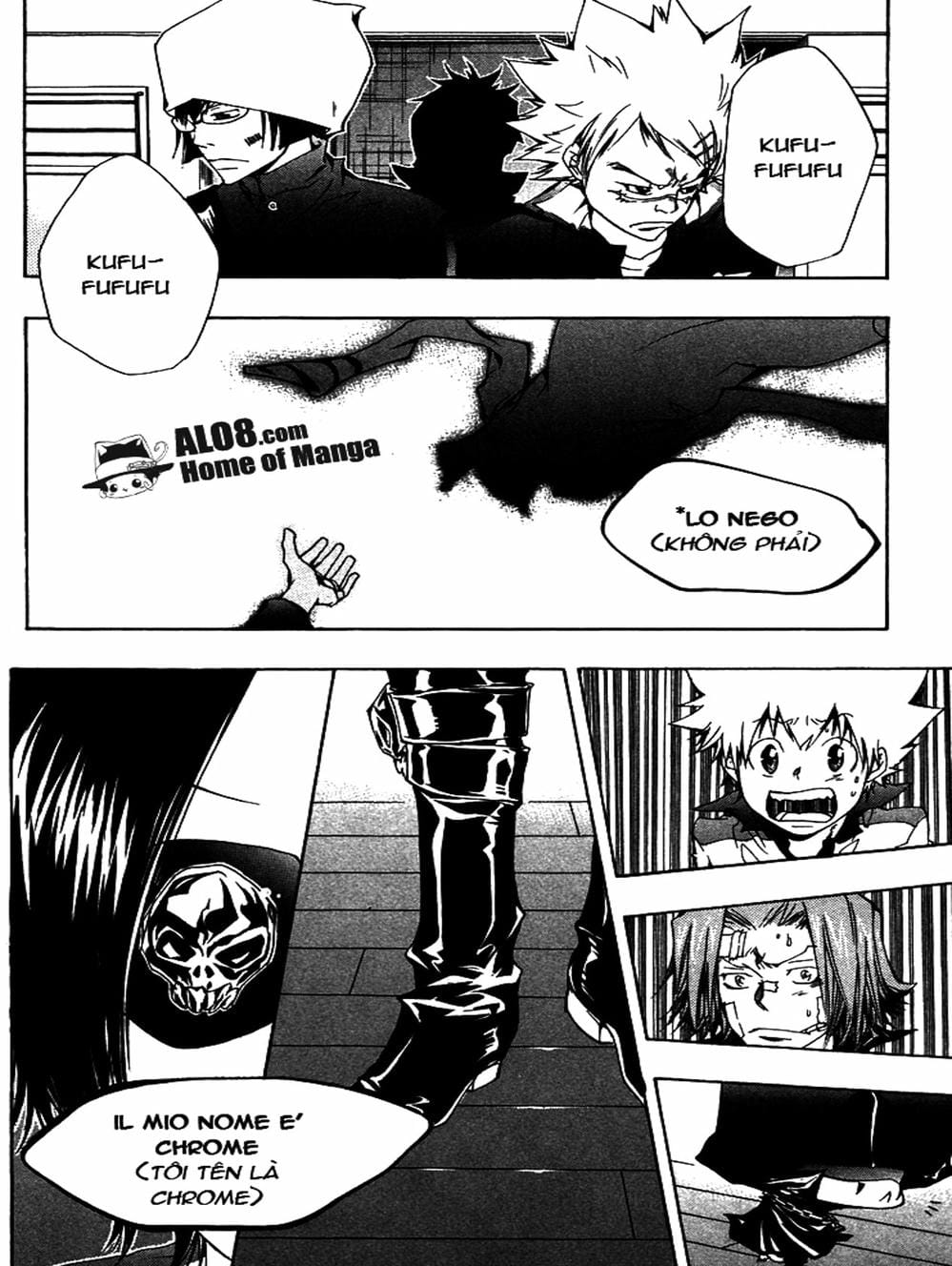 Truyện Tranh Gia Sư Hitman Reborn trang 6