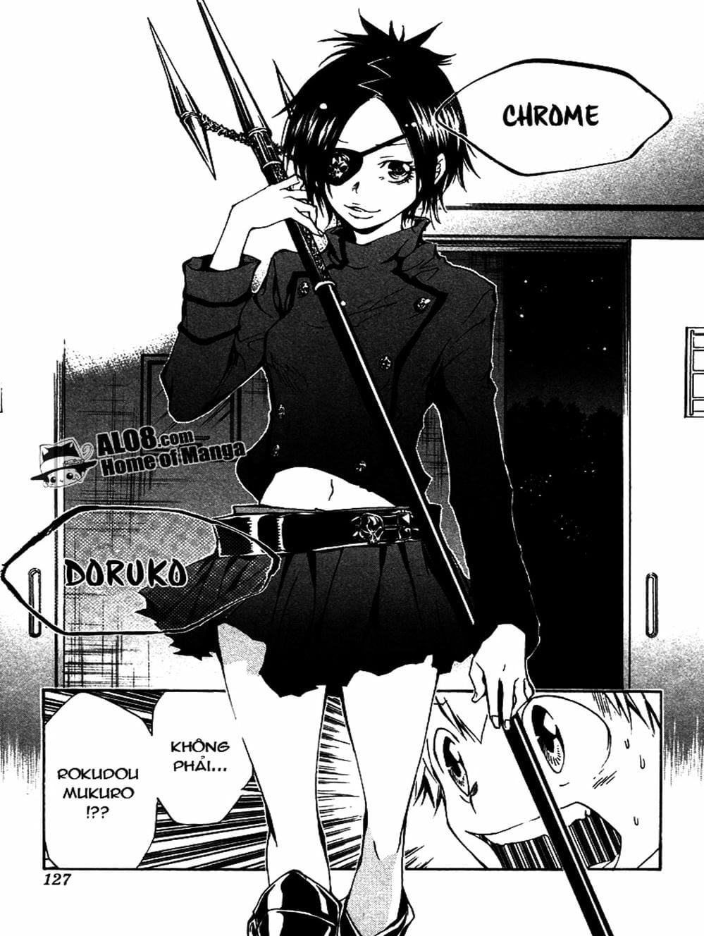 Truyện Tranh Gia Sư Hitman Reborn trang 6