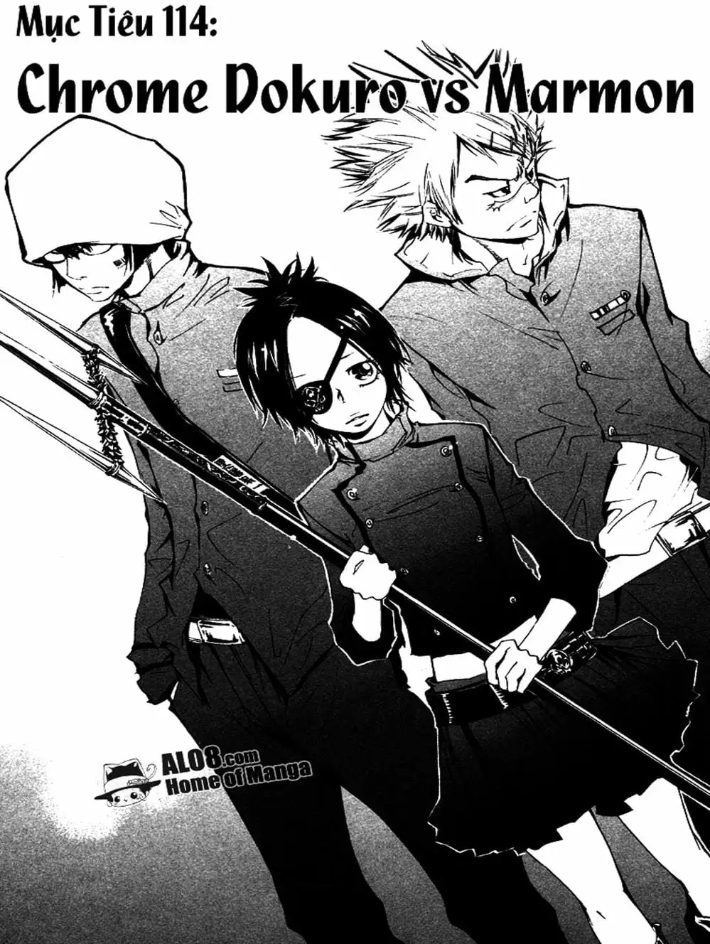 Truyện Tranh Gia Sư Hitman Reborn trang 6