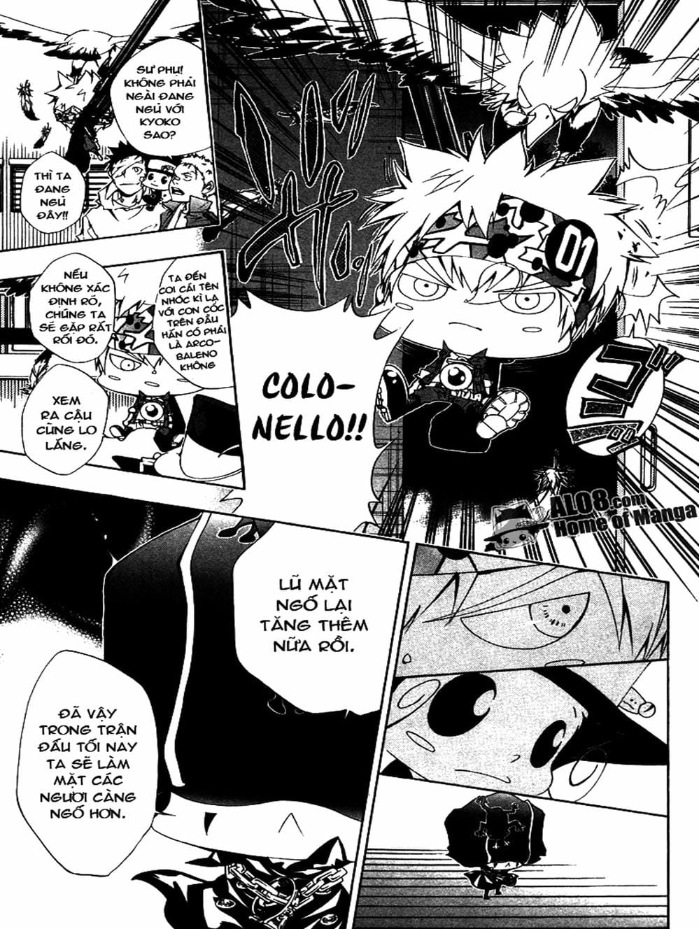 Truyện Tranh Gia Sư Hitman Reborn trang 6