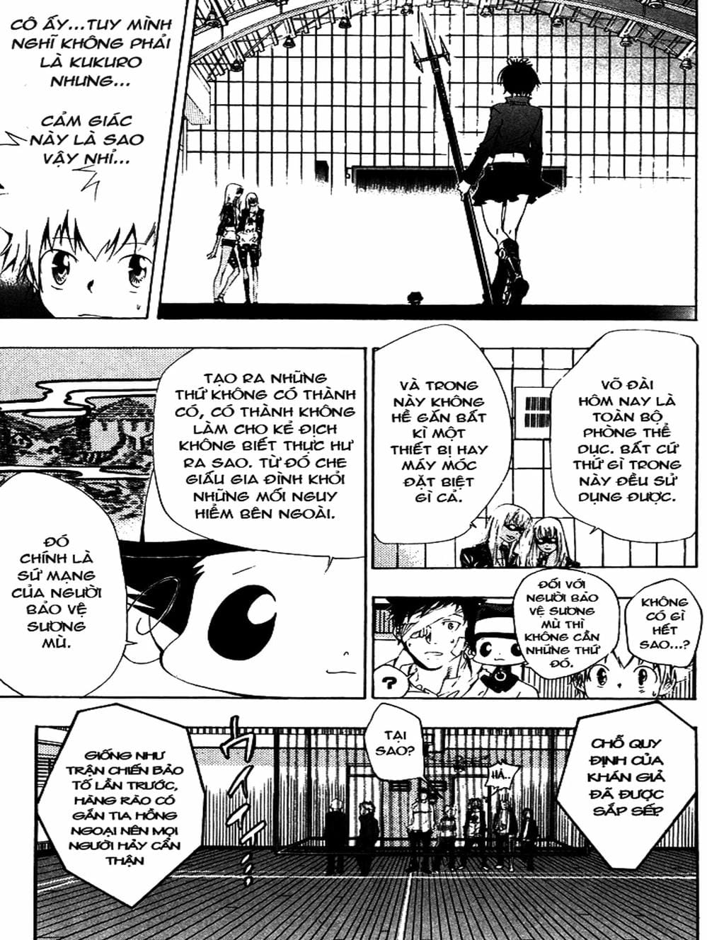 Truyện Tranh Gia Sư Hitman Reborn trang 6