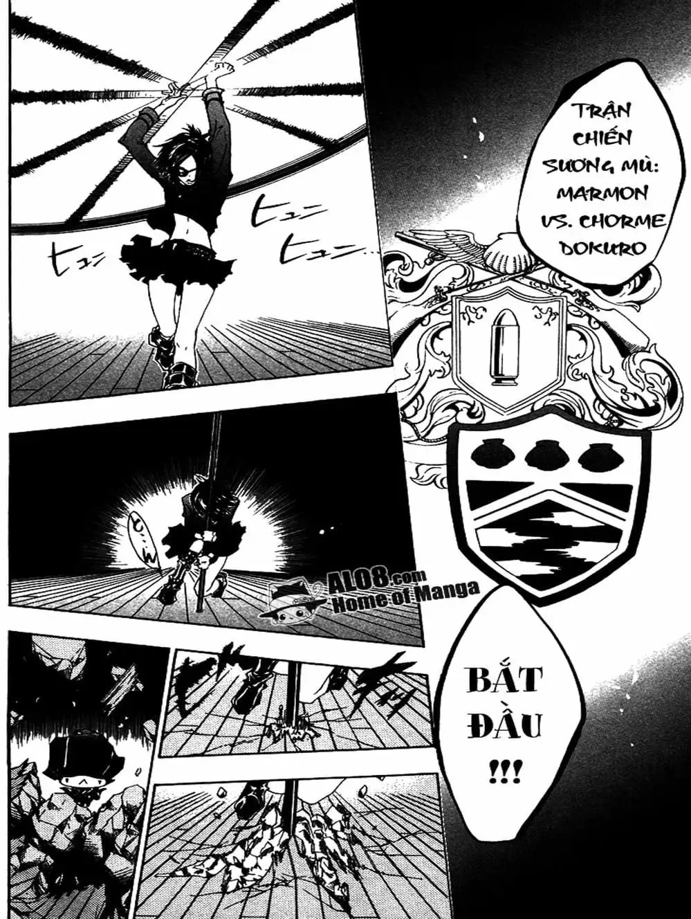 Truyện Tranh Gia Sư Hitman Reborn trang 6