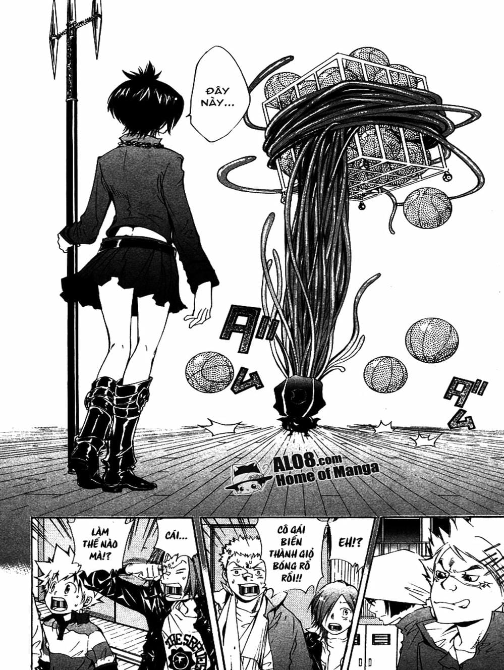 Truyện Tranh Gia Sư Hitman Reborn trang 6