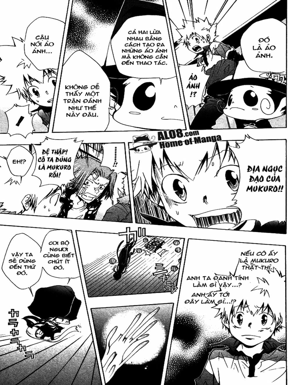 Truyện Tranh Gia Sư Hitman Reborn trang 6