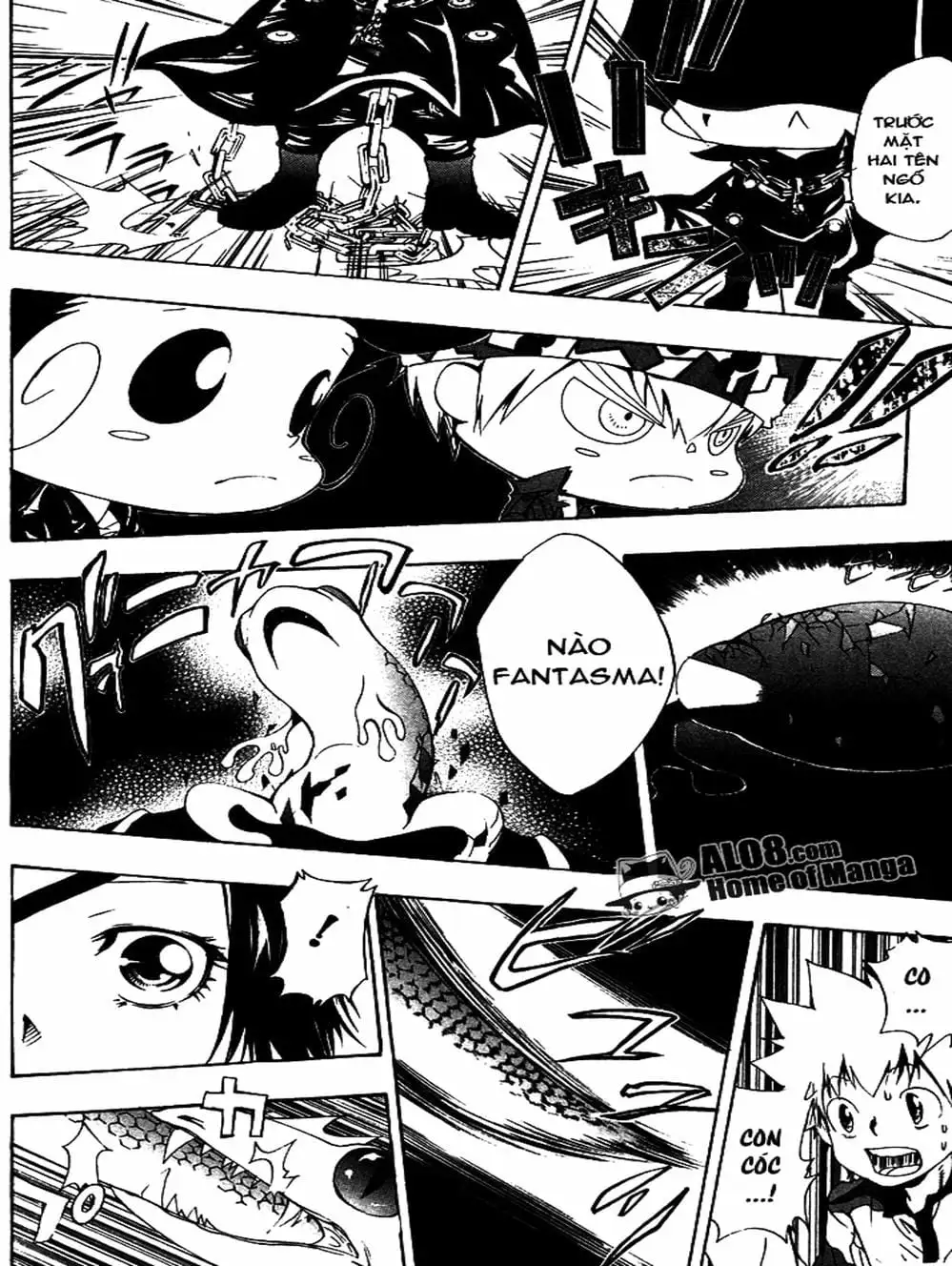 Truyện Tranh Gia Sư Hitman Reborn trang 6