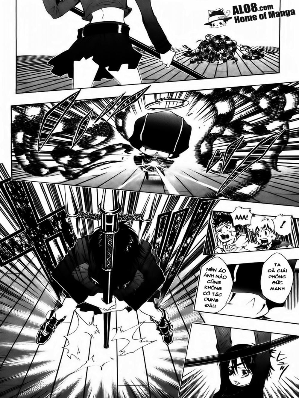 Truyện Tranh Gia Sư Hitman Reborn trang 6