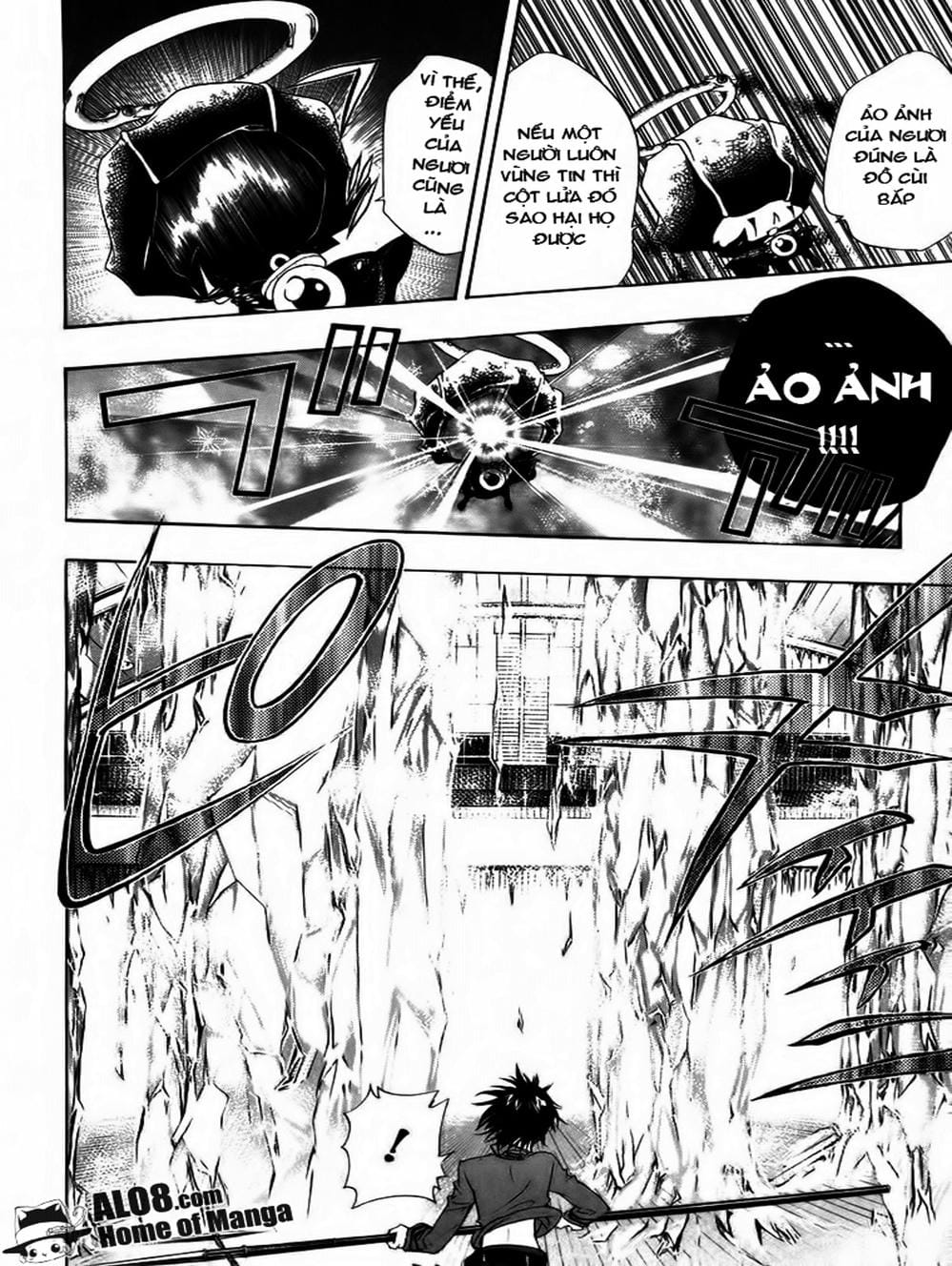 Truyện Tranh Gia Sư Hitman Reborn trang 6