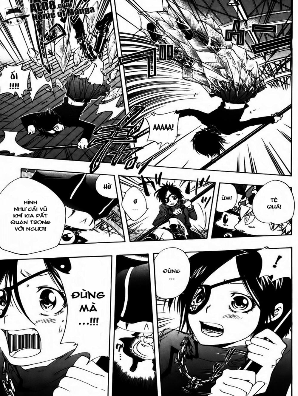 Truyện Tranh Gia Sư Hitman Reborn trang 6