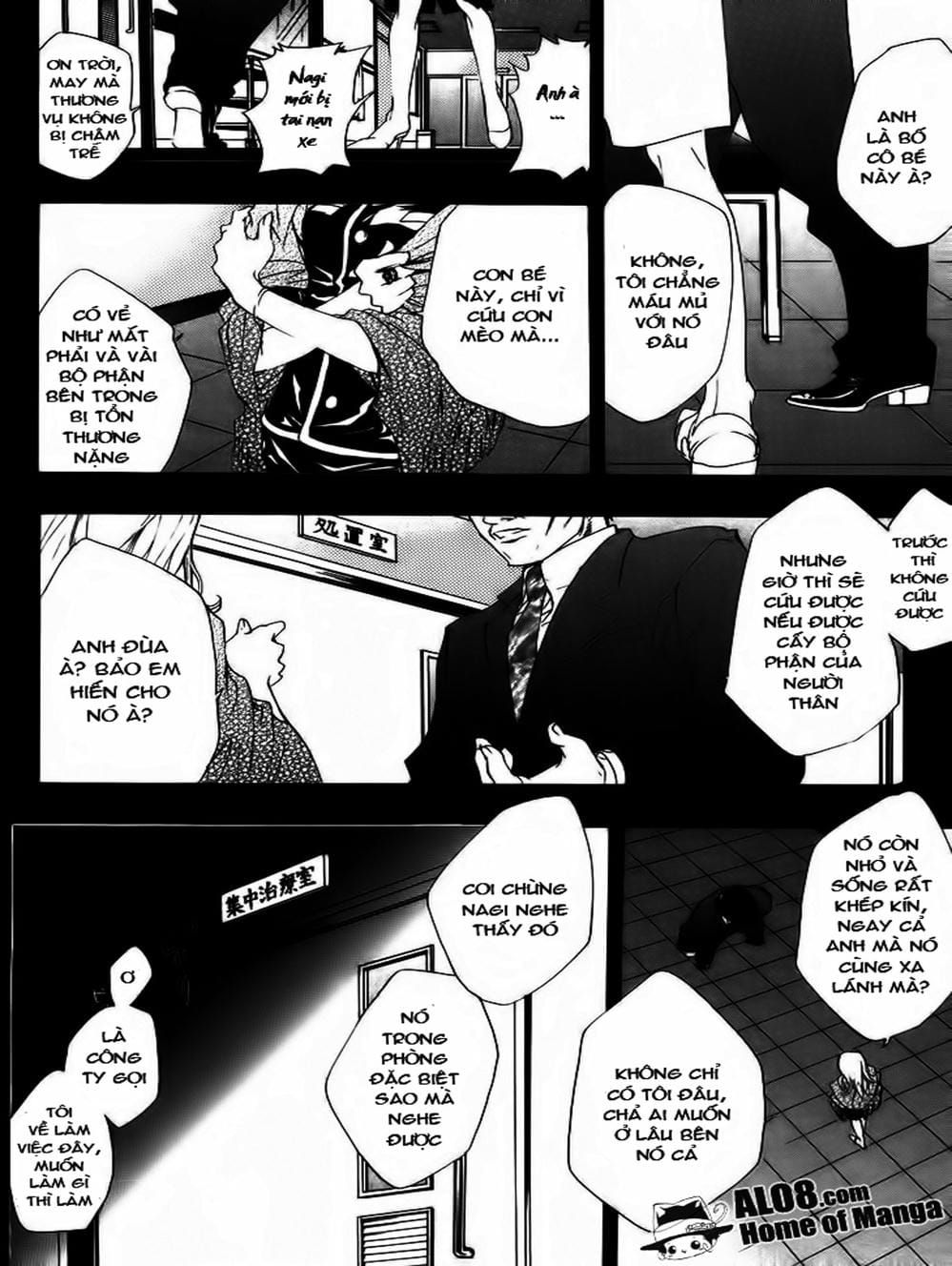 Truyện Tranh Gia Sư Hitman Reborn trang 6