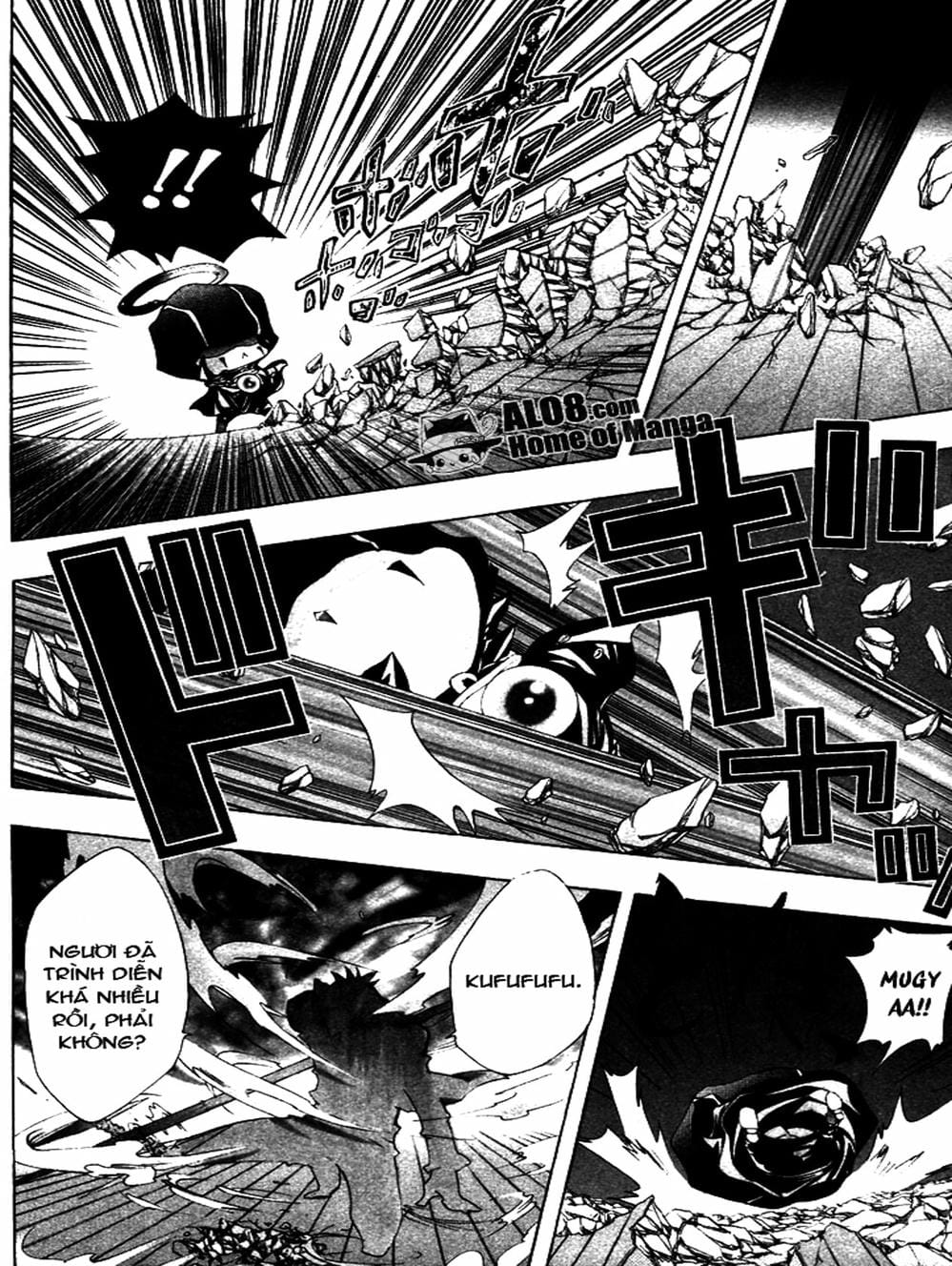 Truyện Tranh Gia Sư Hitman Reborn trang 6