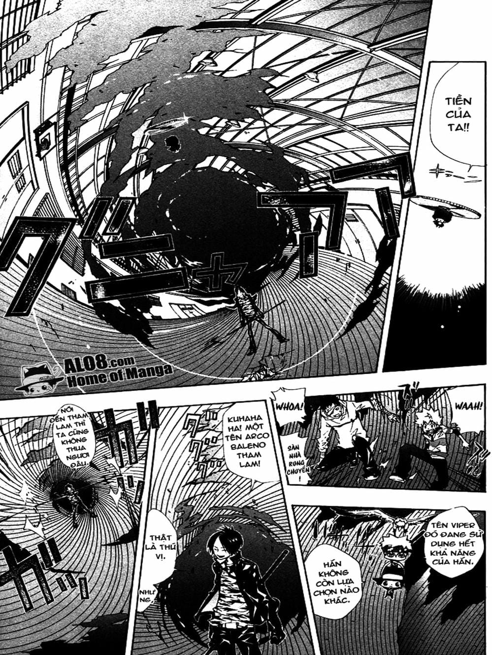 Truyện Tranh Gia Sư Hitman Reborn trang 6