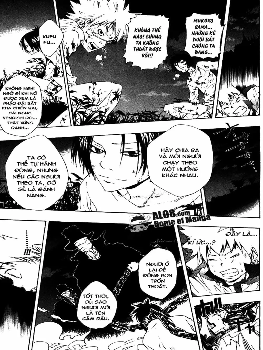 Truyện Tranh Gia Sư Hitman Reborn trang 6