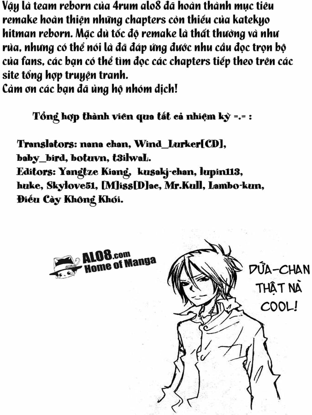 Truyện Tranh Gia Sư Hitman Reborn trang 6