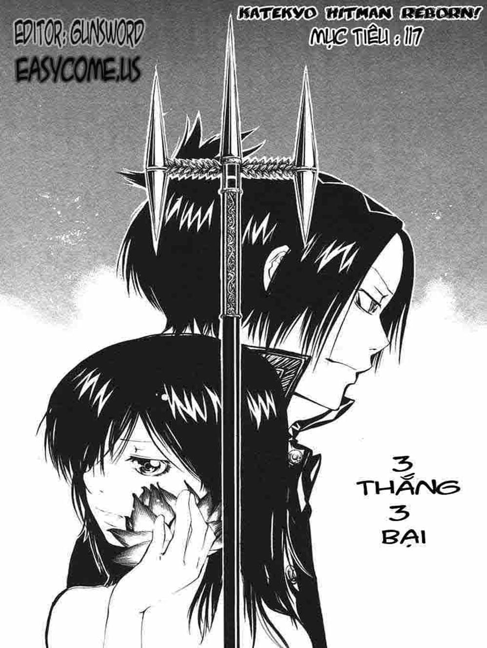 Truyện Tranh Gia Sư Hitman Reborn trang 6