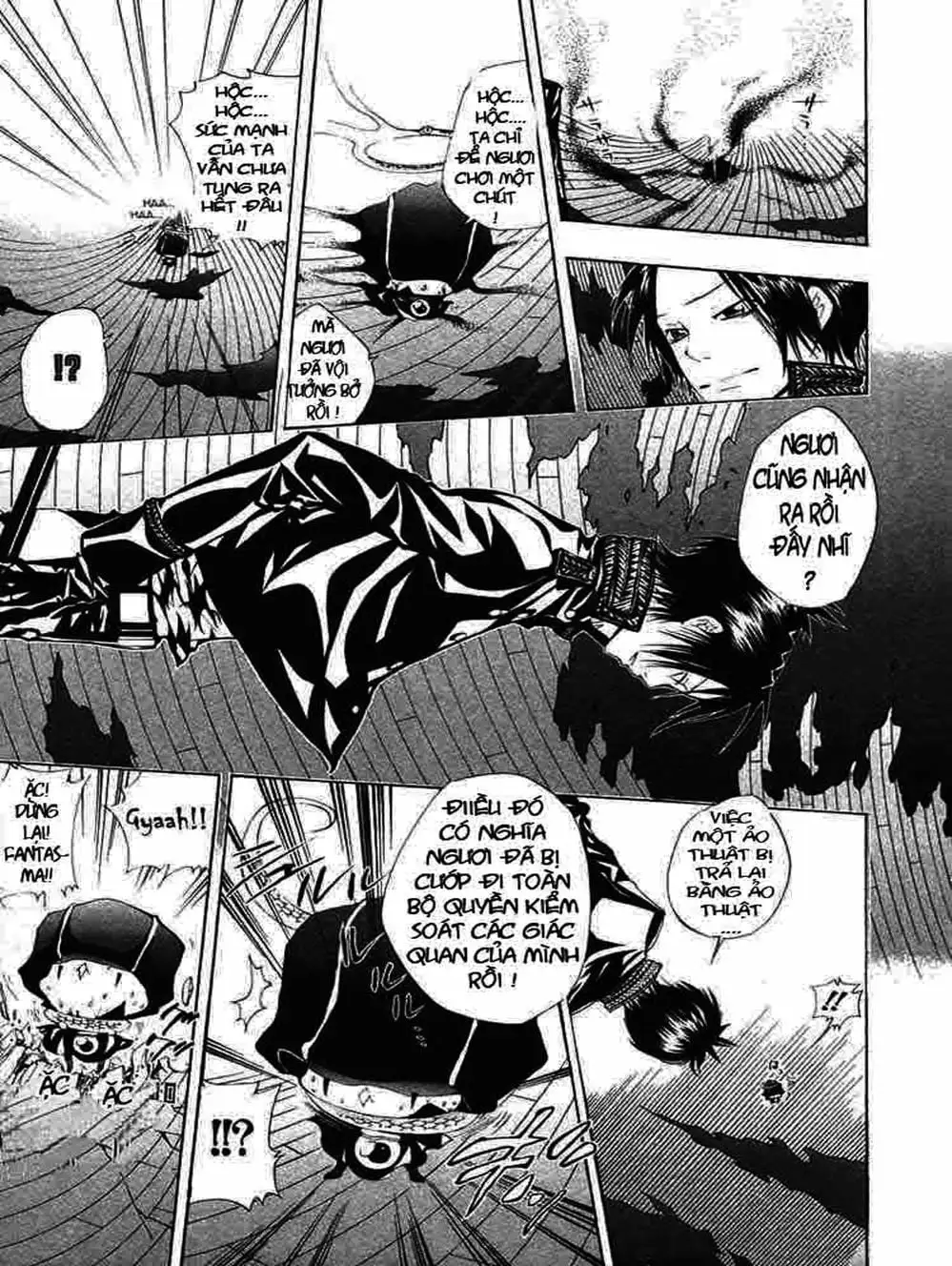 Truyện Tranh Gia Sư Hitman Reborn trang 6