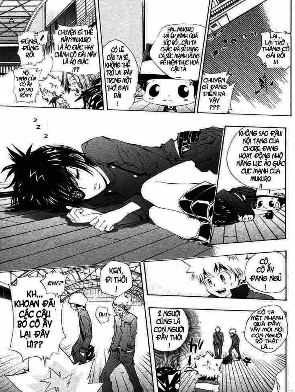 Truyện Tranh Gia Sư Hitman Reborn trang 6