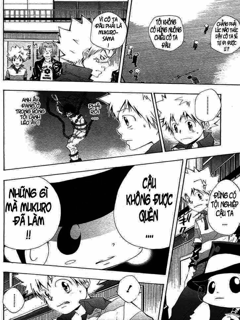 Truyện Tranh Gia Sư Hitman Reborn trang 6