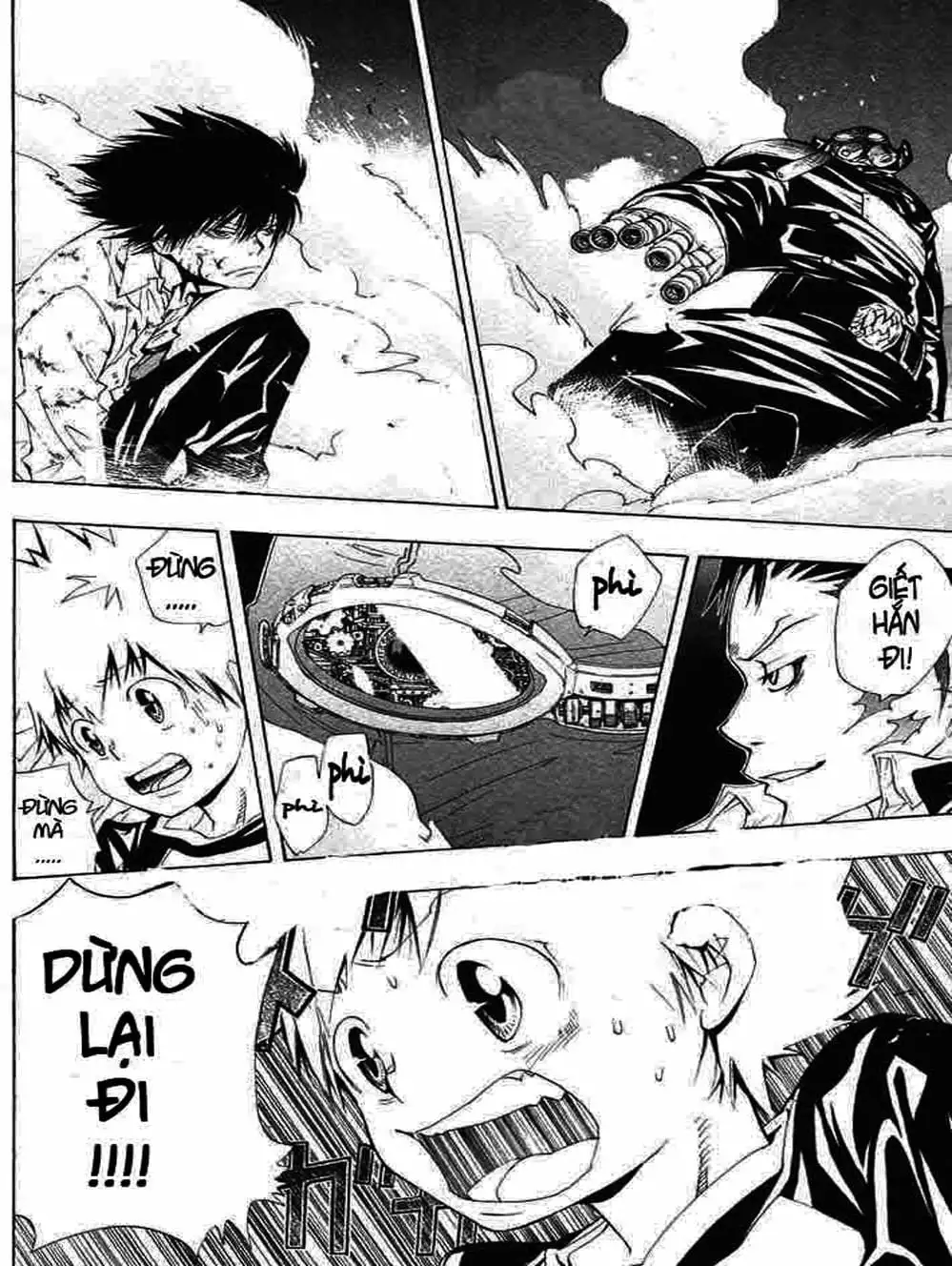 Truyện Tranh Gia Sư Hitman Reborn trang 6