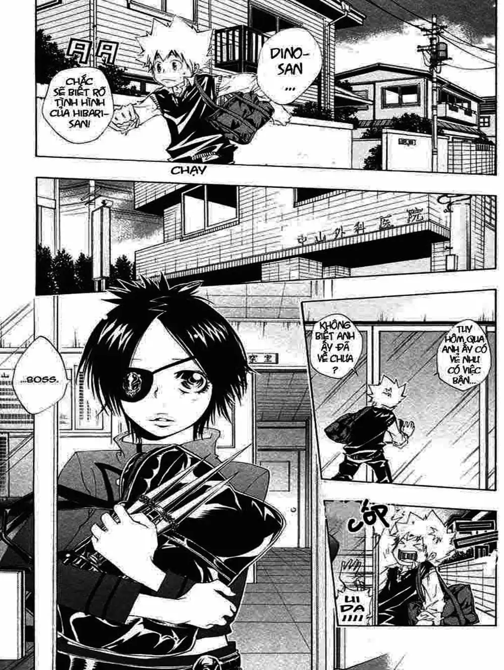 Truyện Tranh Gia Sư Hitman Reborn trang 6