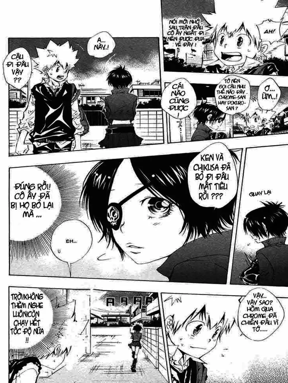 Truyện Tranh Gia Sư Hitman Reborn trang 6