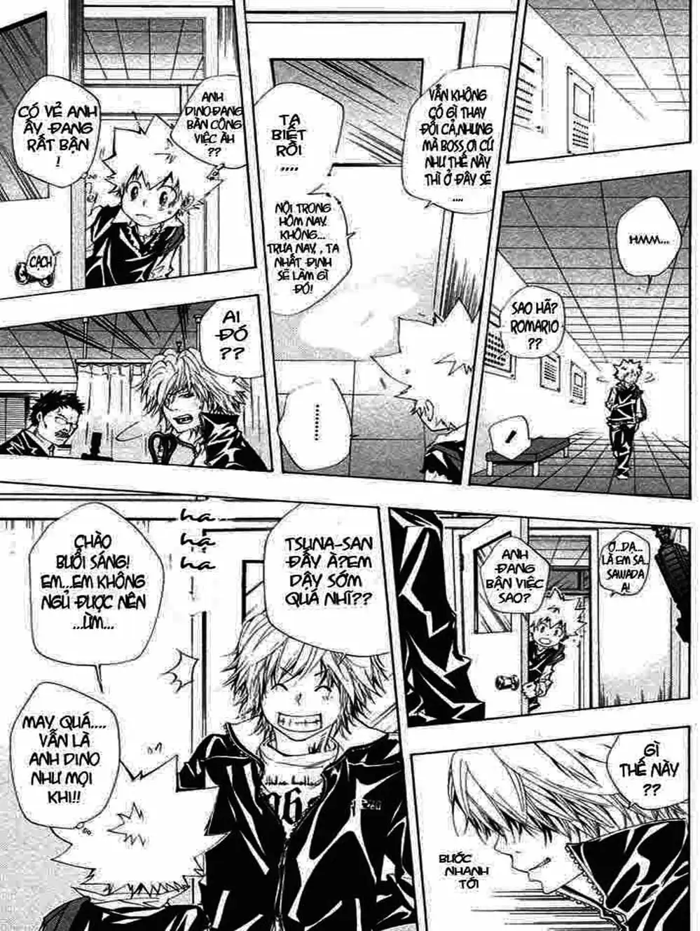 Truyện Tranh Gia Sư Hitman Reborn trang 6