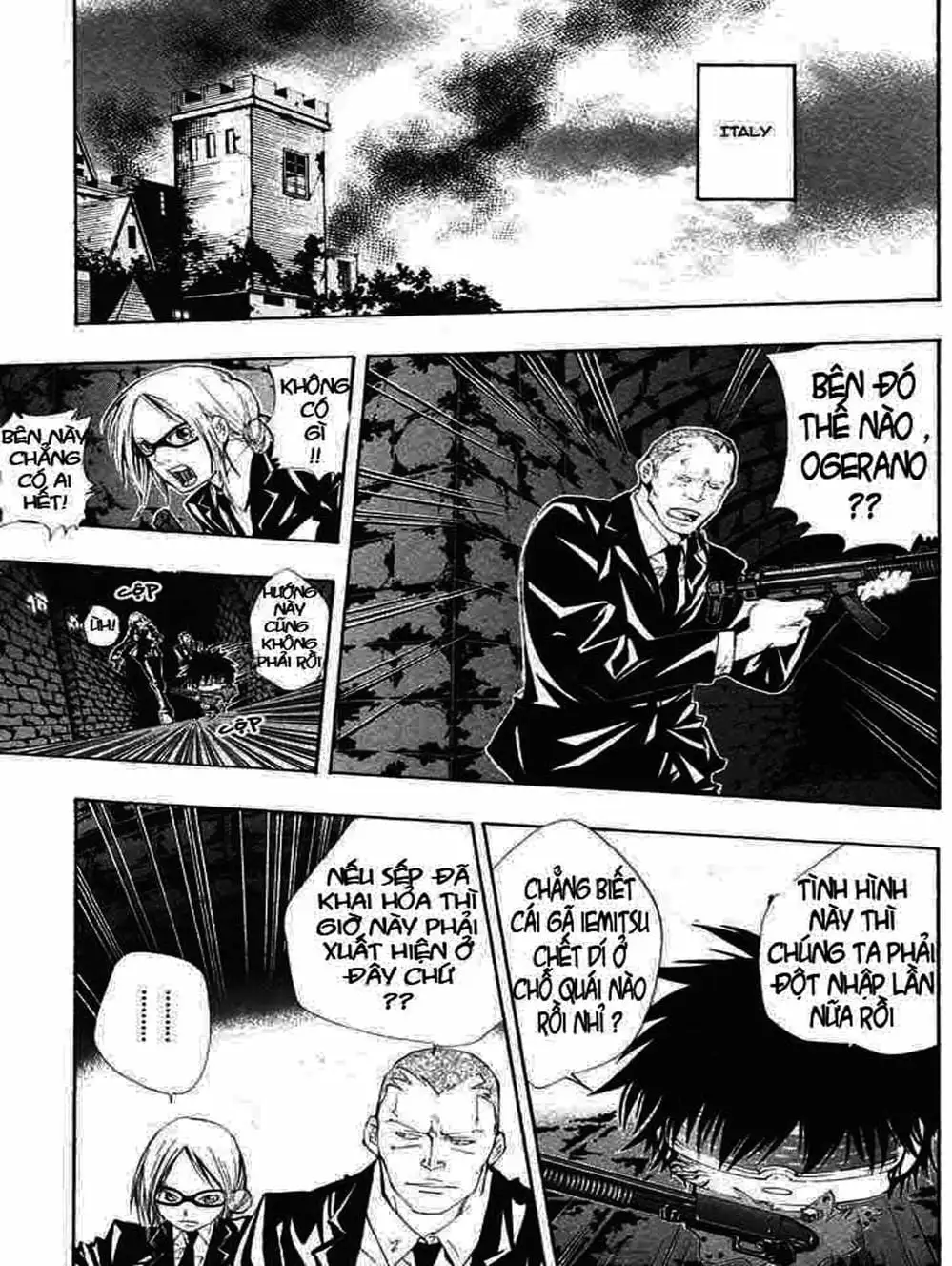 Truyện Tranh Gia Sư Hitman Reborn trang 6