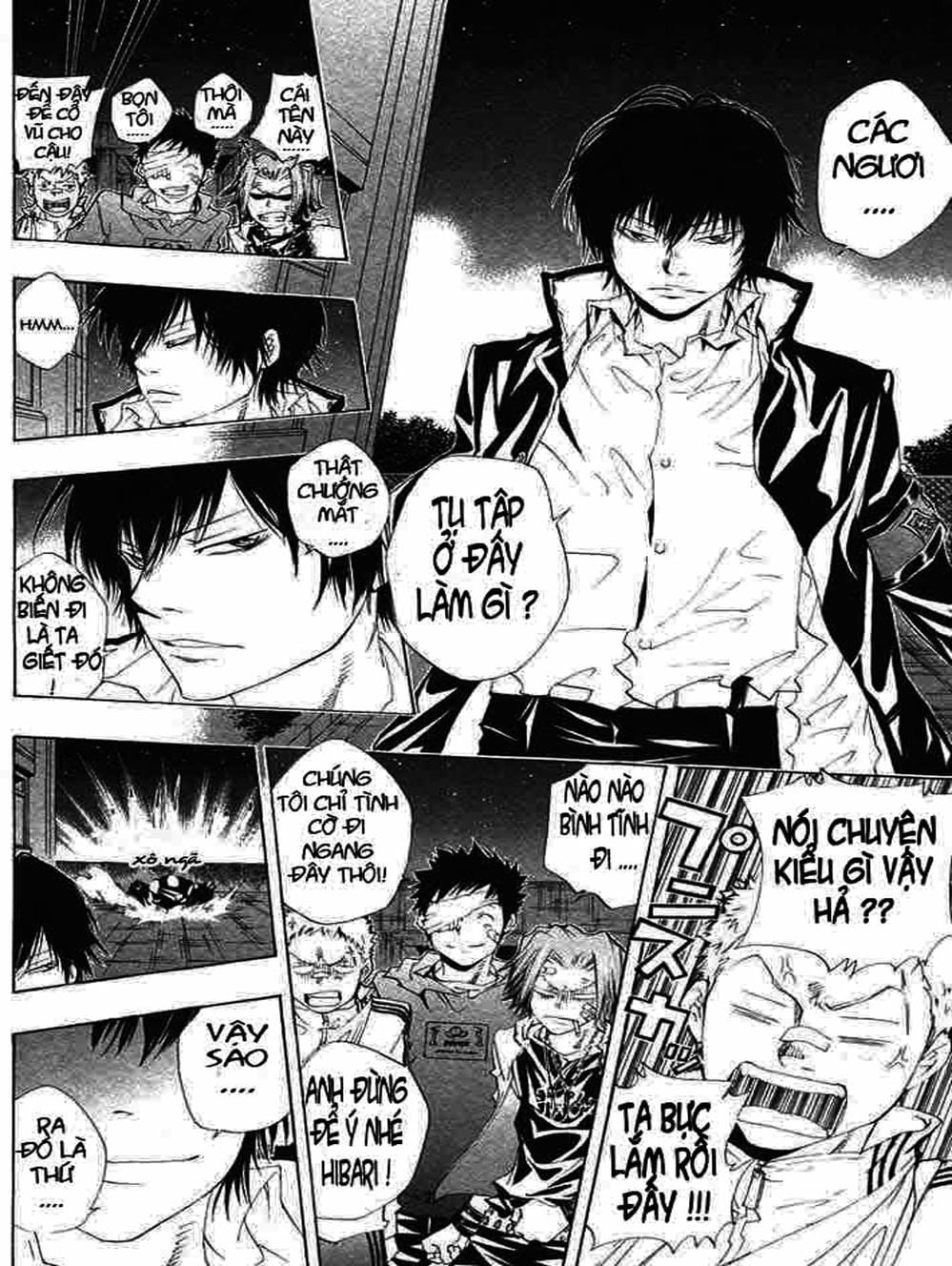 Truyện Tranh Gia Sư Hitman Reborn trang 6