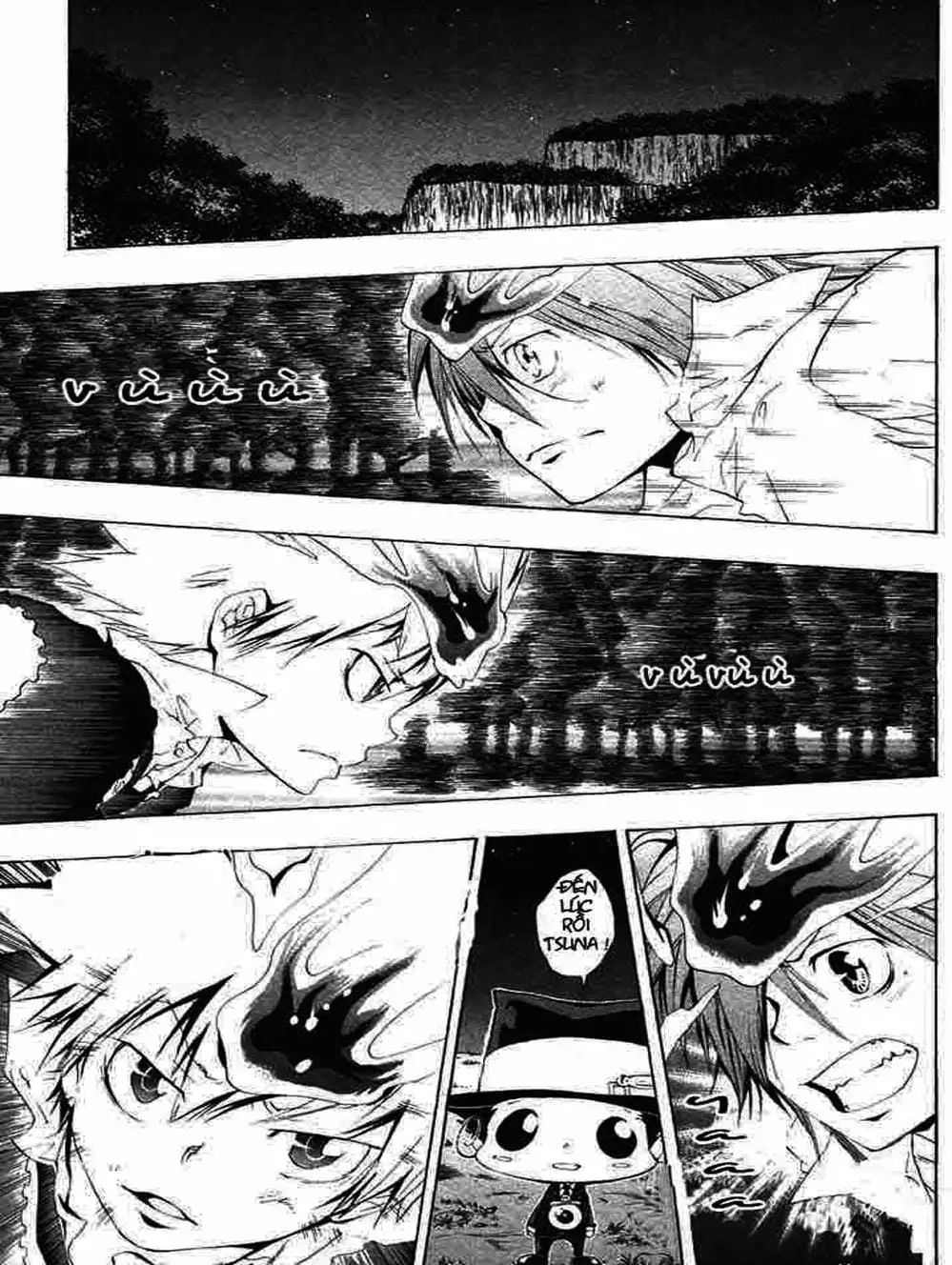 Truyện Tranh Gia Sư Hitman Reborn trang 6