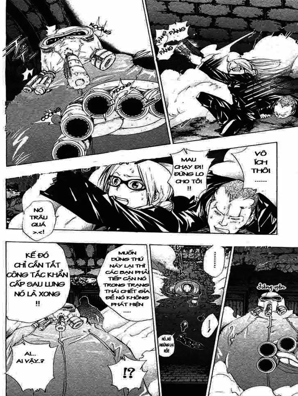 Truyện Tranh Gia Sư Hitman Reborn trang 6