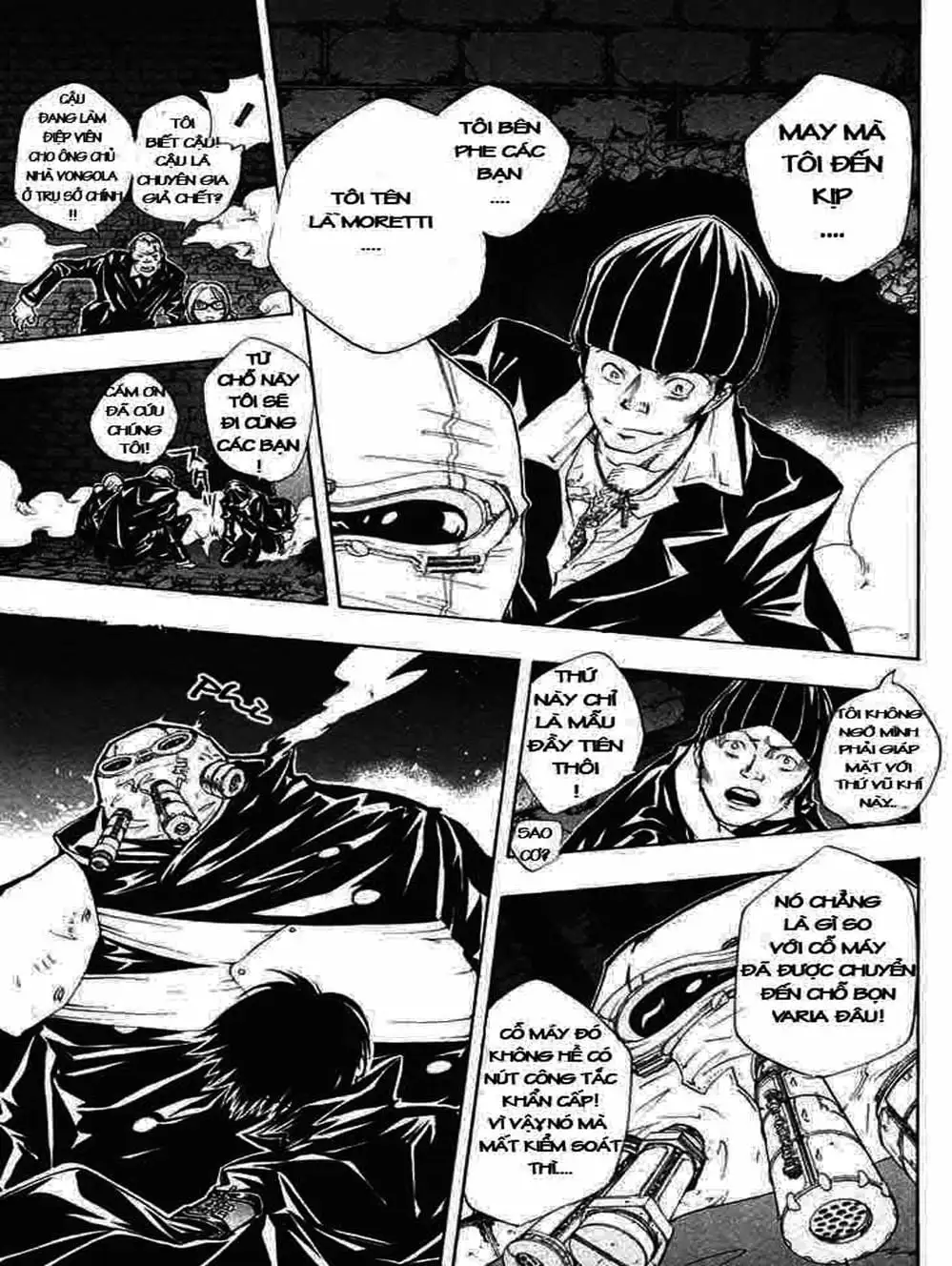 Truyện Tranh Gia Sư Hitman Reborn trang 6