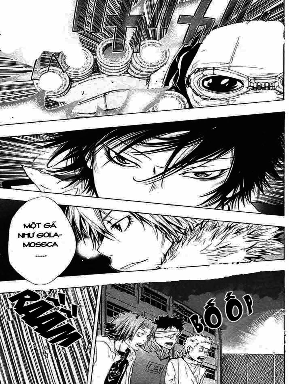 Truyện Tranh Gia Sư Hitman Reborn trang 6