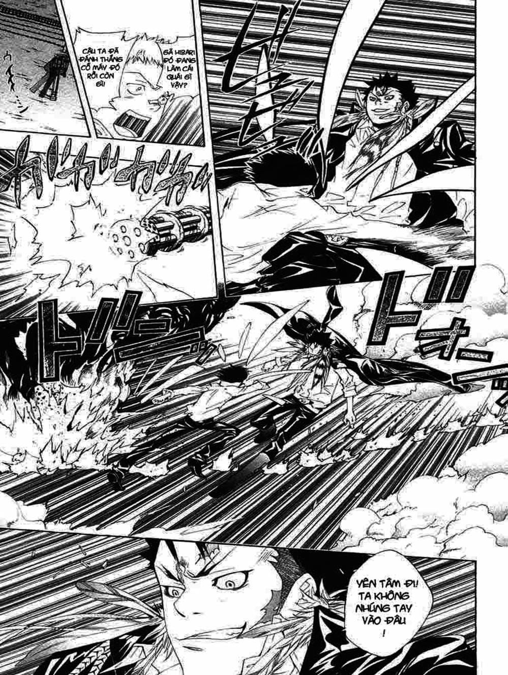 Truyện Tranh Gia Sư Hitman Reborn trang 6