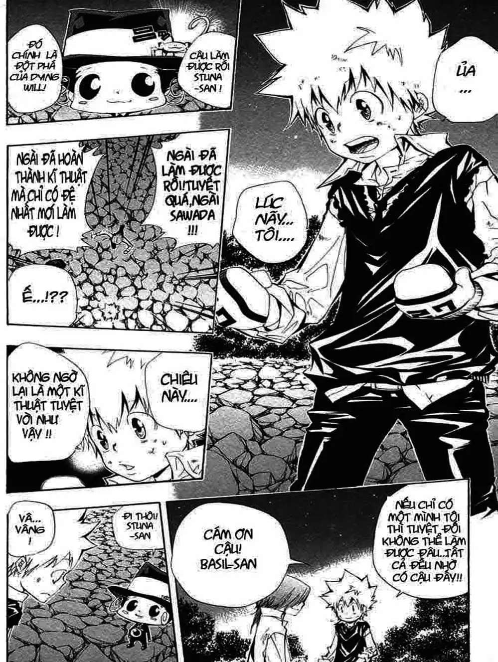 Truyện Tranh Gia Sư Hitman Reborn trang 6