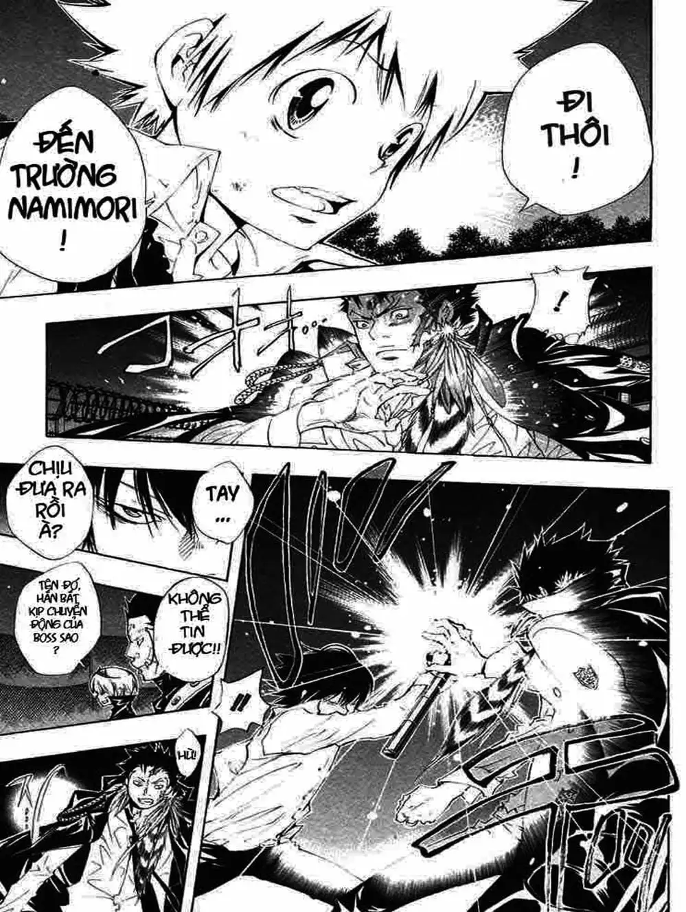 Truyện Tranh Gia Sư Hitman Reborn trang 6