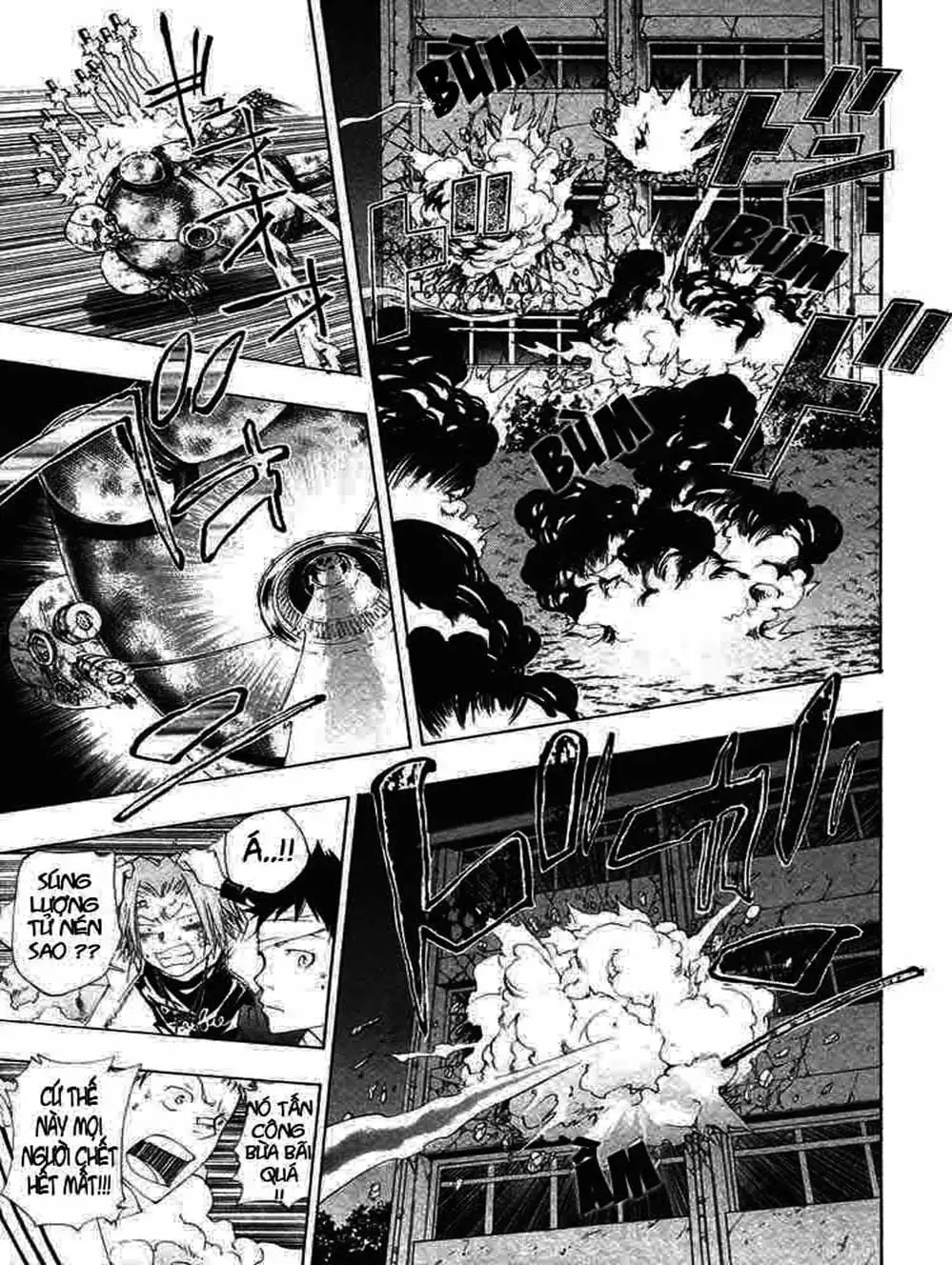 Truyện Tranh Gia Sư Hitman Reborn trang 6