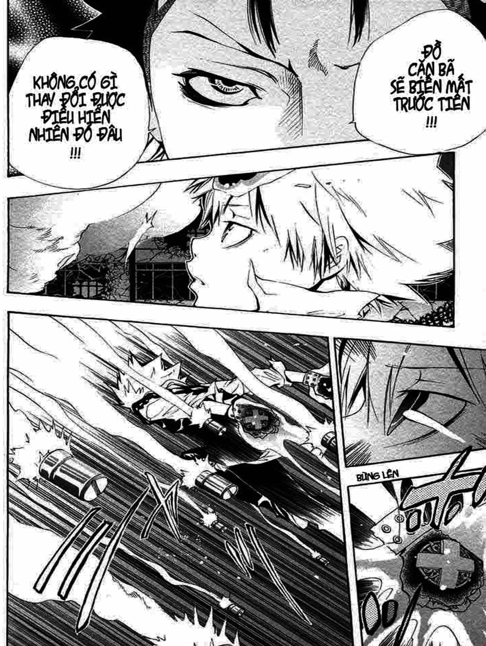 Truyện Tranh Gia Sư Hitman Reborn trang 6