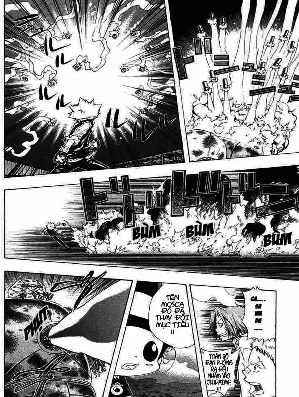 Truyện Tranh Gia Sư Hitman Reborn trang 6