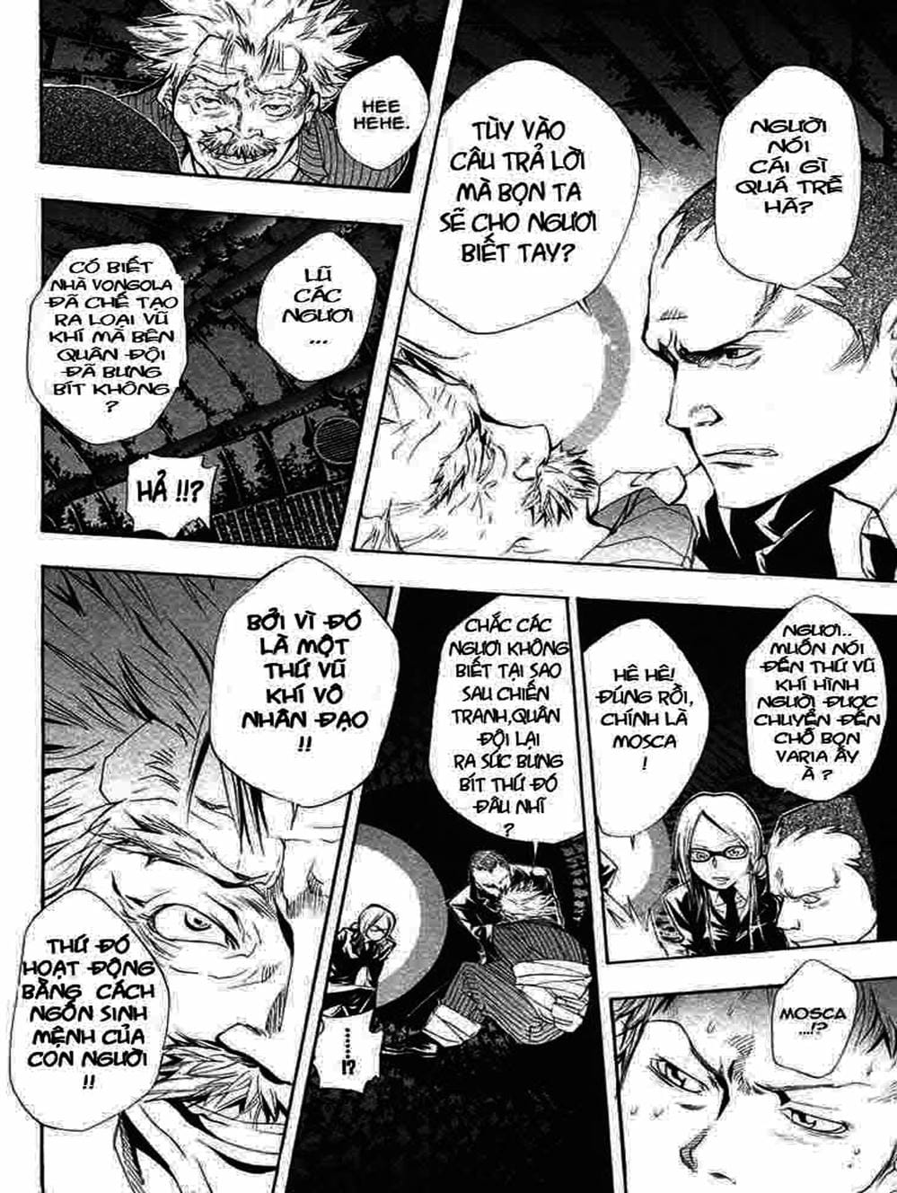 Truyện Tranh Gia Sư Hitman Reborn trang 6