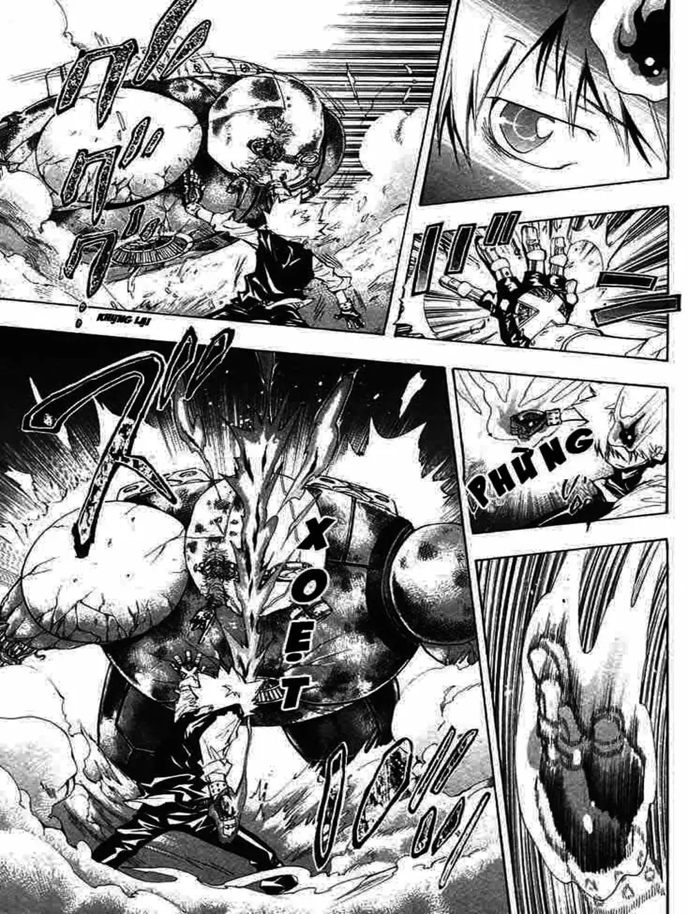 Truyện Tranh Gia Sư Hitman Reborn trang 6