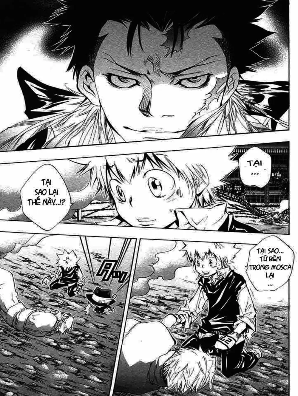 Truyện Tranh Gia Sư Hitman Reborn trang 6