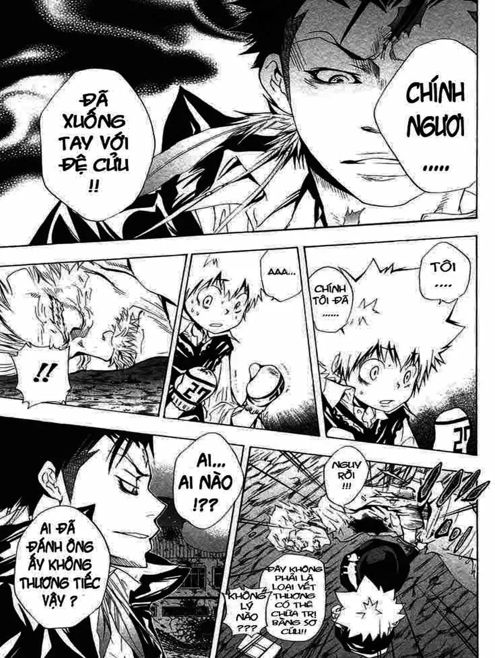 Truyện Tranh Gia Sư Hitman Reborn trang 6