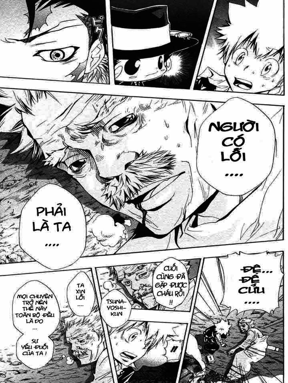 Truyện Tranh Gia Sư Hitman Reborn trang 6