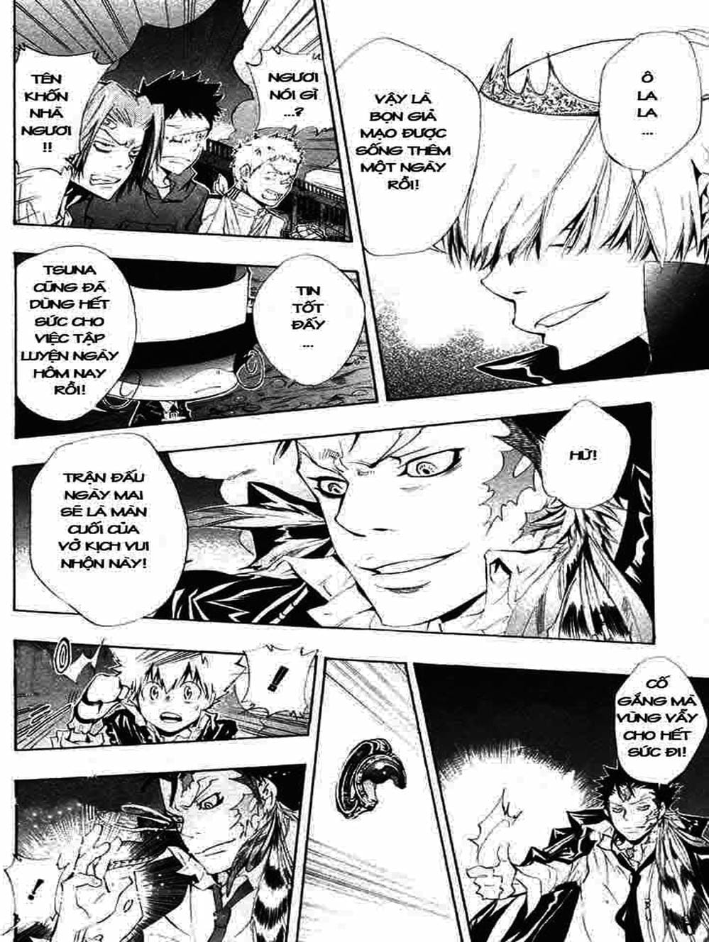 Truyện Tranh Gia Sư Hitman Reborn trang 6