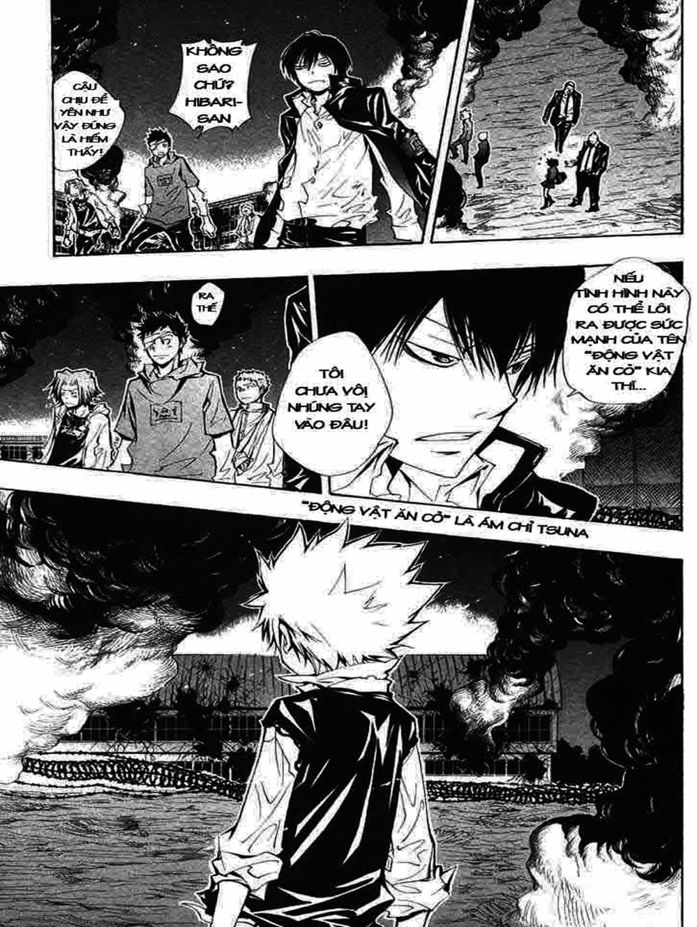 Truyện Tranh Gia Sư Hitman Reborn trang 6