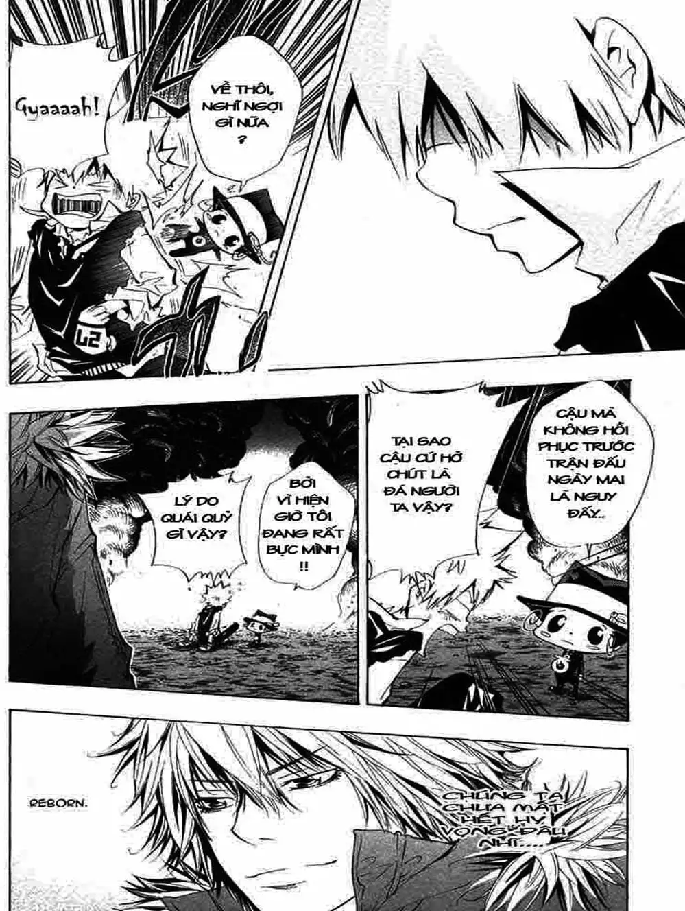 Truyện Tranh Gia Sư Hitman Reborn trang 6