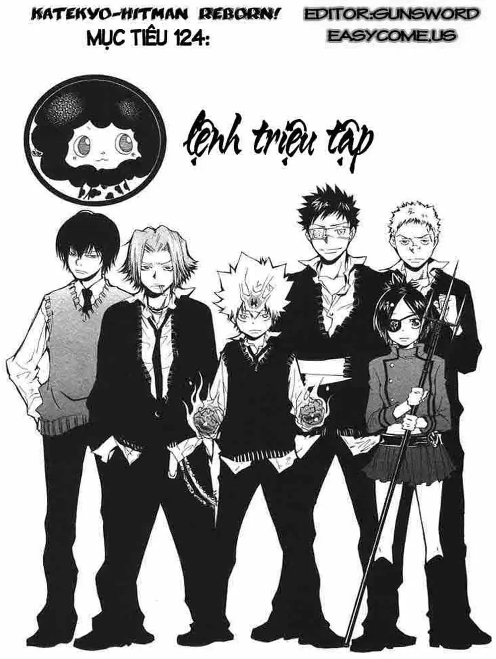 Truyện Tranh Gia Sư Hitman Reborn trang 6
