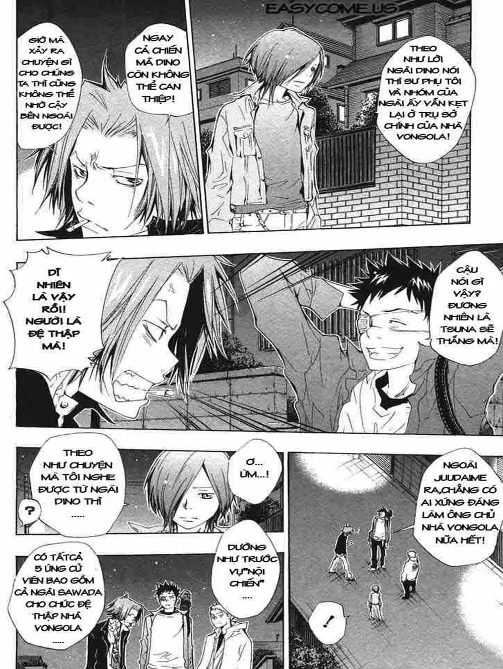 Truyện Tranh Gia Sư Hitman Reborn trang 6