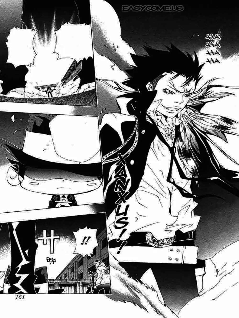 Truyện Tranh Gia Sư Hitman Reborn trang 6