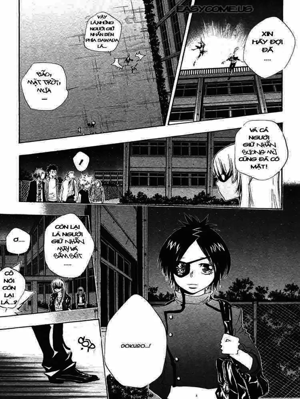 Truyện Tranh Gia Sư Hitman Reborn trang 6